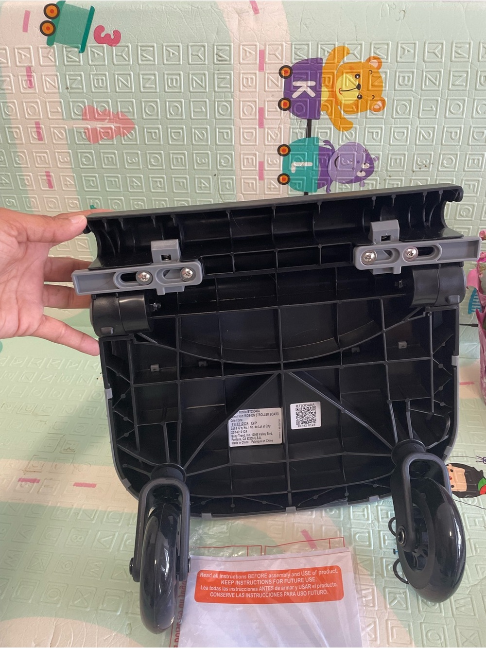 Baby Trend Ride-On Stroller Board for Expedition - Picture 4 of 12